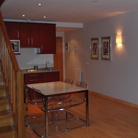 Apartamentos Plaza Mayor 라네스 외부 사진