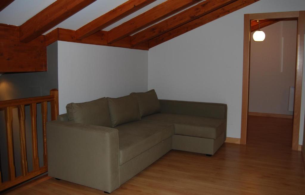 Apartamentos Plaza Mayor 라네스 객실 사진